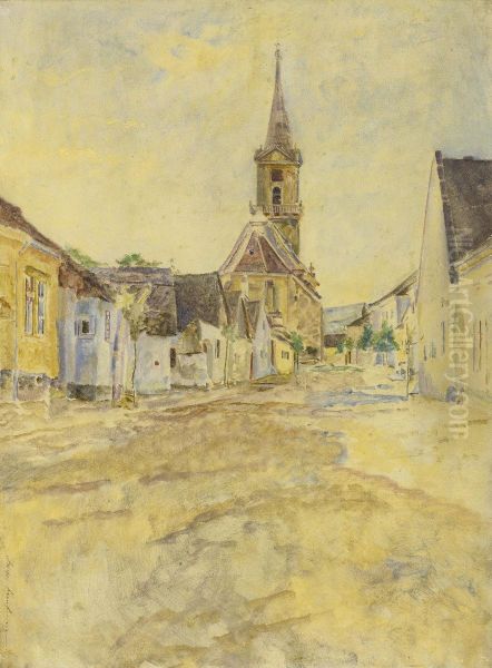 View Of A Small Village - view 1