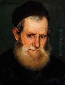 Bildnis Eines Judischen Gelehrten Oderrabbiners