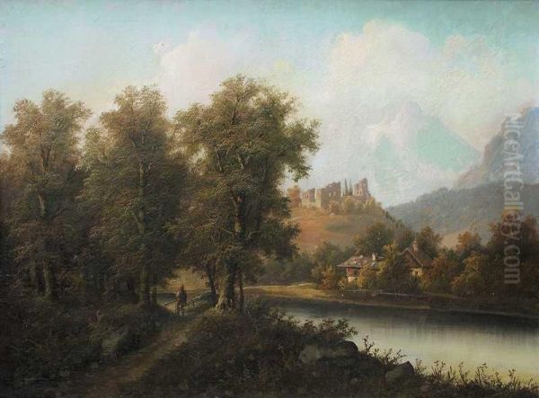 Pejzaz Z Ruinami - view 1