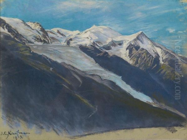 Der Mont Blanc - view 1