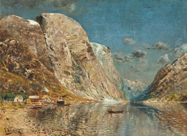 Fjordlandschaft - view 1