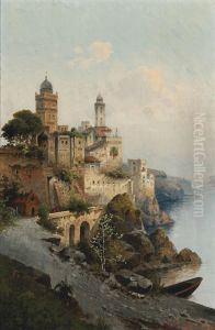 Acireale On The Gulf Of Catania, Sicily