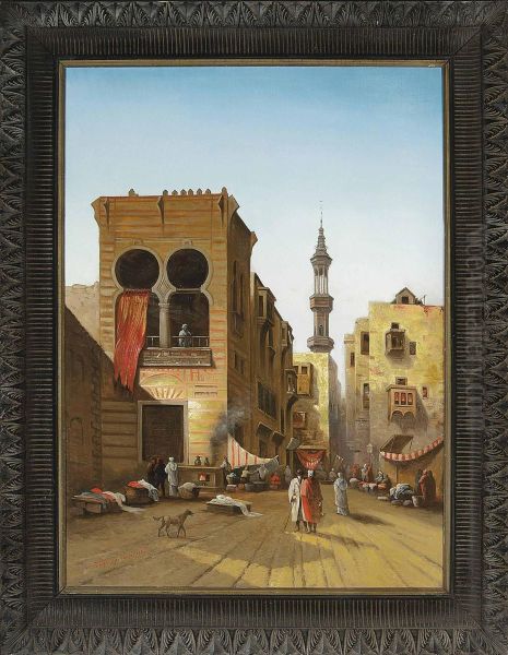 Cairo Street Scene - view 1