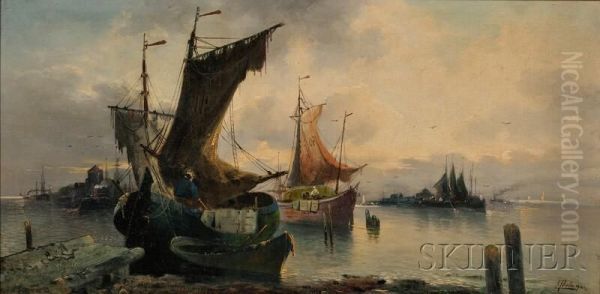 Fishing Boats - view 1