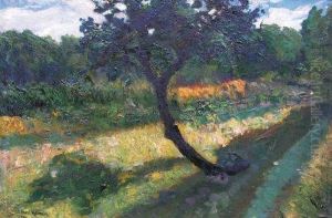 Le Ruisseau by Leon Kaufmann