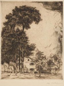 Vier Landschaften by August Kaul