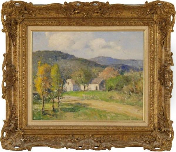 New Hampshire Farmhouse - view 1
