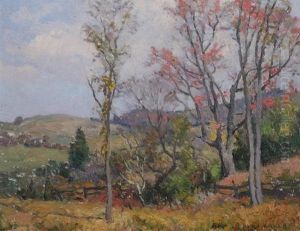 Autumn Landscape by William Jurian Kaula