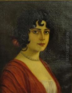 Spanish Lady by Anton Kaulbach