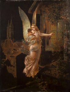 Zur Irdischen Heimat by Hermann Kaulbach