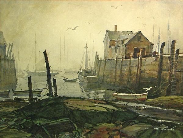 Low Tide - view 1