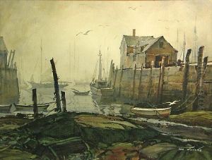 Low Tide by Ted Kautzky