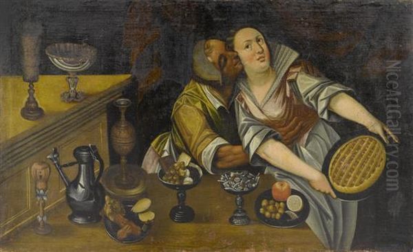 A Kitchen Interior Scene. - view 1