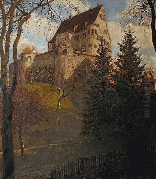 Schloss Leipheim - view 1