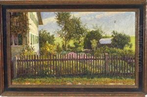 Bauerngarten by Paul Kauzmann