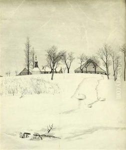 Winter by Frantisek Kavan