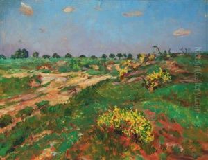 Near Stepanice by Frantisek Kavan