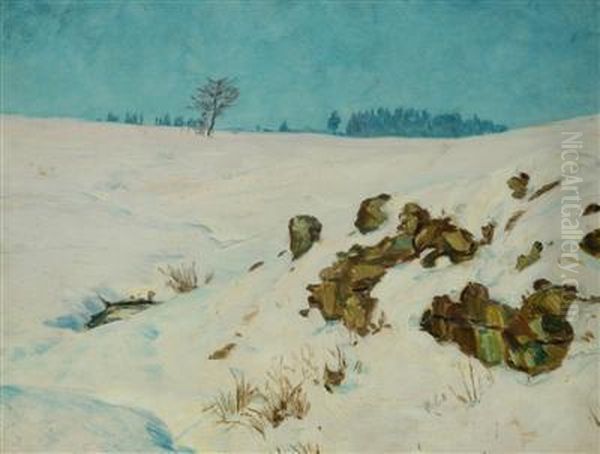 A Winter Landscape - view 1
