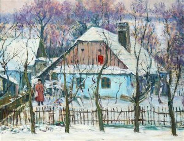 Winter In Vitanov - view 1