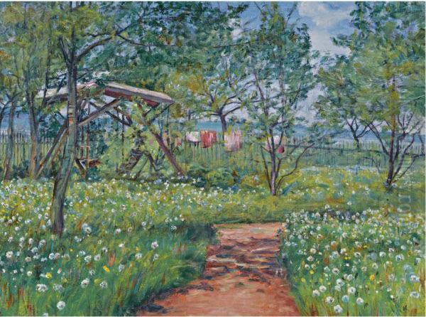 Garden In Libun - view 1
