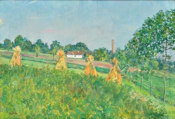 A Landscape With Sheaves - view 1