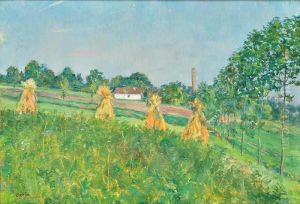 A Landscape With Sheaves by Frantisek Kavan