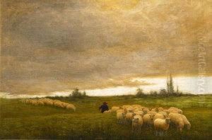 Early Morning On The Shannon by Joseph Malachy Kavanagh