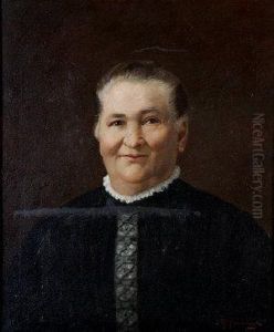 Portrait Of A Woman by Joseph Malachy Kavanagh