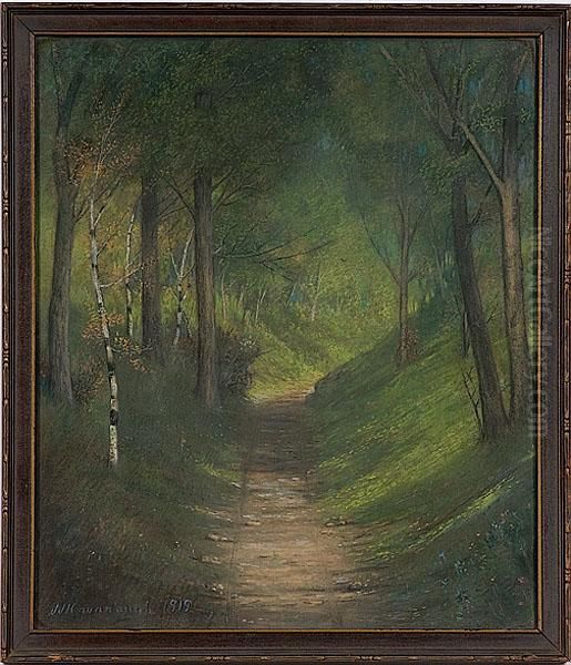 Forest Landscape - view 1