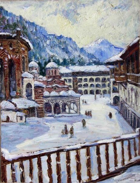 Rila Monastery - view 1