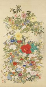 One Hundred Flowers And Plants by Seiran Kawabe