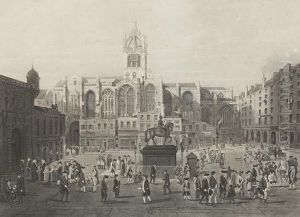 The Parliament Close And Public Characters Of Edinburgh Fifty Years Since
