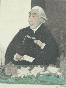 Characters From Original Portraits by John Kay