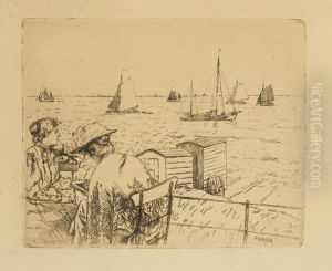 An Der Elbe by Jean Paul Kayser