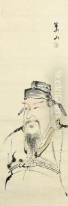 Portrait Of Liu Bei (ryubi Gentoku)
