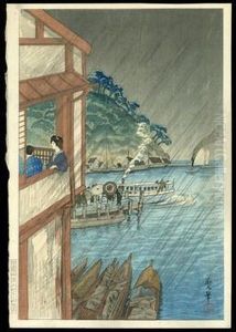 Mihonoseki In Izumo by Kazumaru