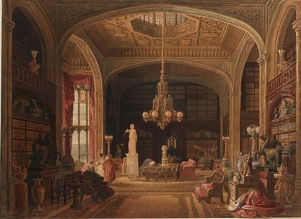 The Virtuoso's Library - view 1