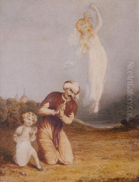 A Scene From Thomas Moore's 'lalla Rookh' - view 1