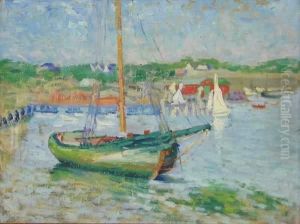 Massachusetts Coast by Susette Inloes S. Keast