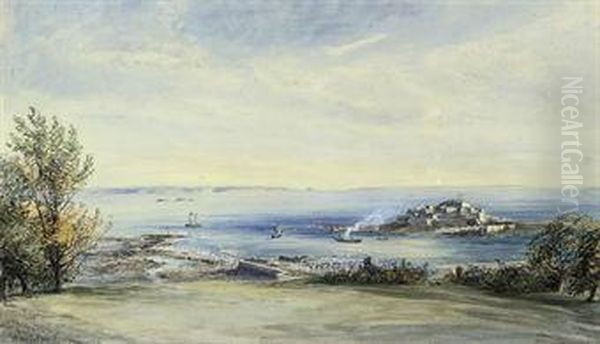 Castle Cornet, Guernsey, With Sark And Jersey - view 1
