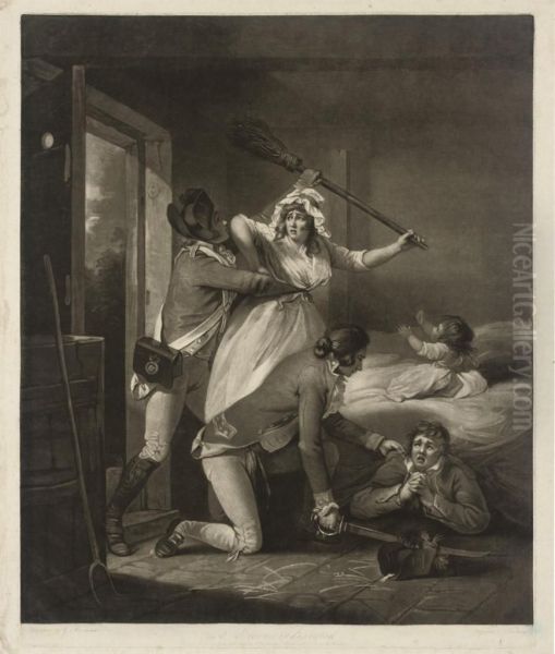 Deserter Taking Leave Ofhis Wife - view 1