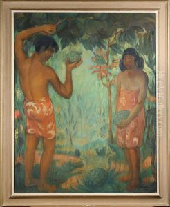 "tahiti", Sign Svante Kede by Svante Kede