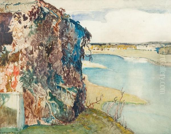 Dzikie Wino (altana Nad Narwia),1907 - view 1