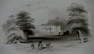 The Millpool, Tanworth by John Keeley