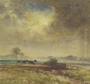 Snowclouds by John Keeley