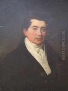 Half Portrait William Adams Of Fenton by Michael Keeling