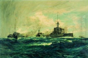 Bexen Navi Da Guerrainglesi by Charles Keen