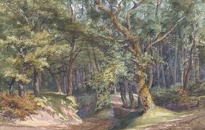Clovelly by Alfred John Keene