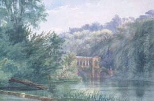 "at Prior Park, Bath", Bears Inscription On Mount