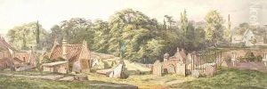 Weston Churchyard Near Bath